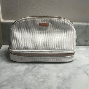 Stephanie Johnson cosmetic bag.